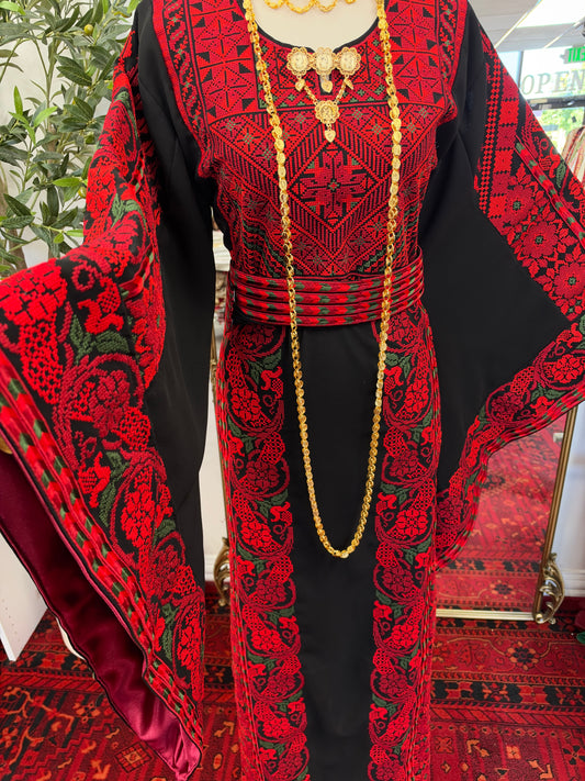 Floral Thobe