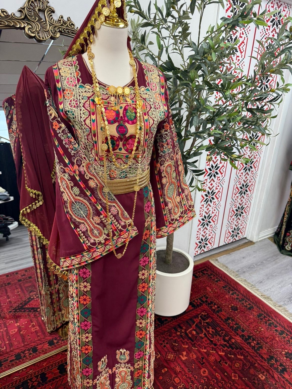 Maroon kassab malaka