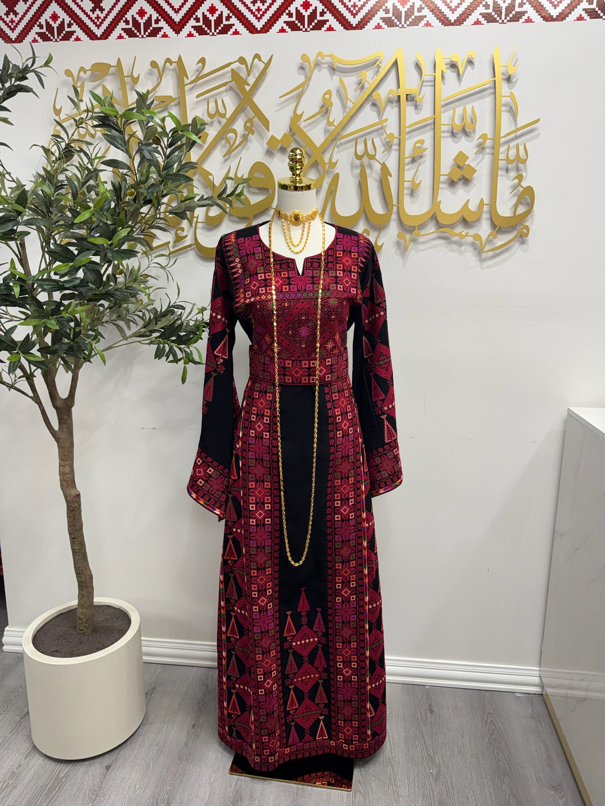 Black Abraj Thobe
