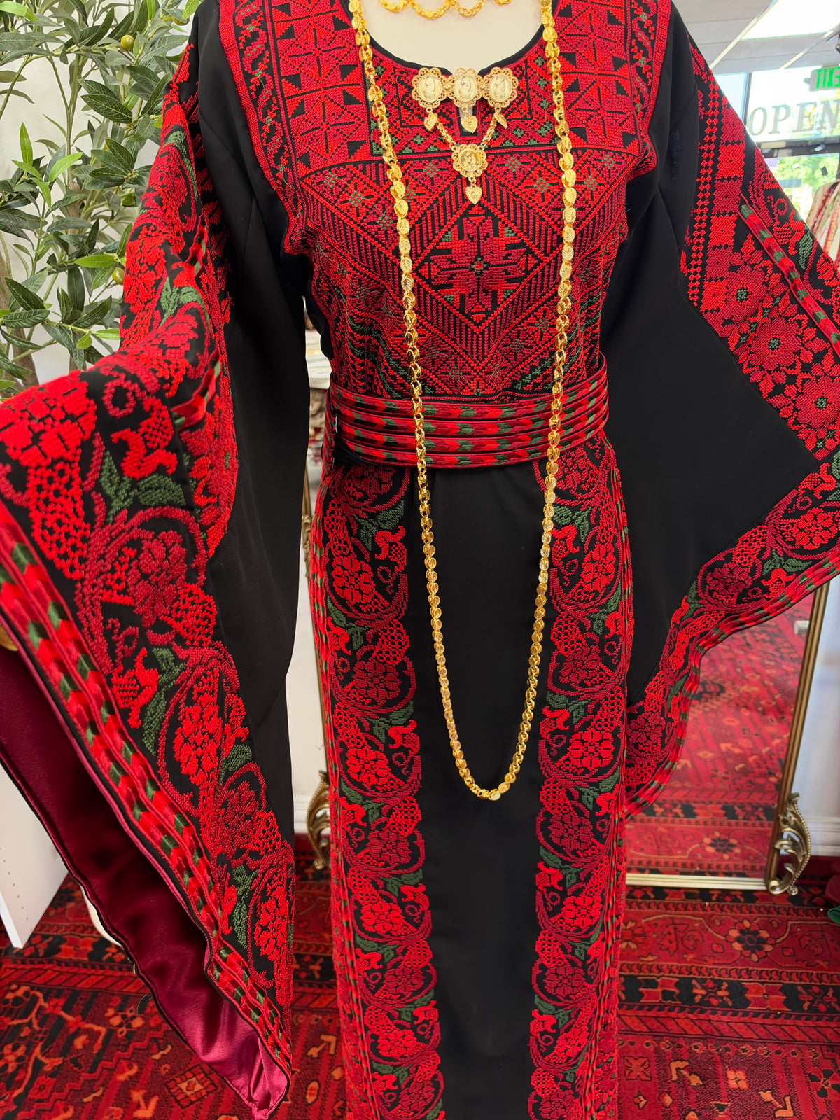 Floral Thobe