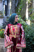 Maroon Velvet Malaka